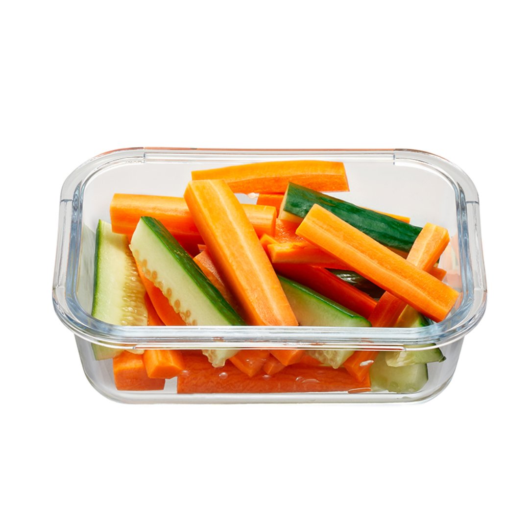Stikla pārtikas uzglabāšanas trauks GEFU MILO , 17,7 x 13cm, 600 ml Stikla pārtikas uzglabāšanas trauks GEFU MILO , 17,7 x 13cm, 600 ml