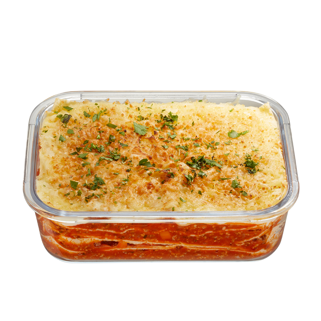 Stikla uzglabāšanas trauks pārtikai GEFU MILO 1.5l