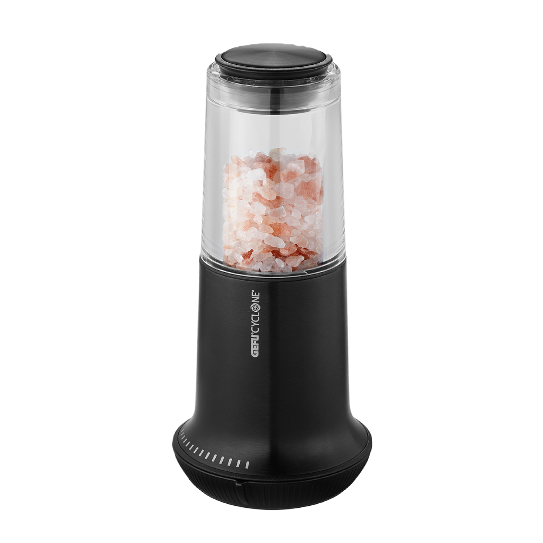 Piparu dzirnaviņas GEFU X-PLOSION® L, melnas Piparu dzirnaviņas GEFU X-PLOSION® L, melnas