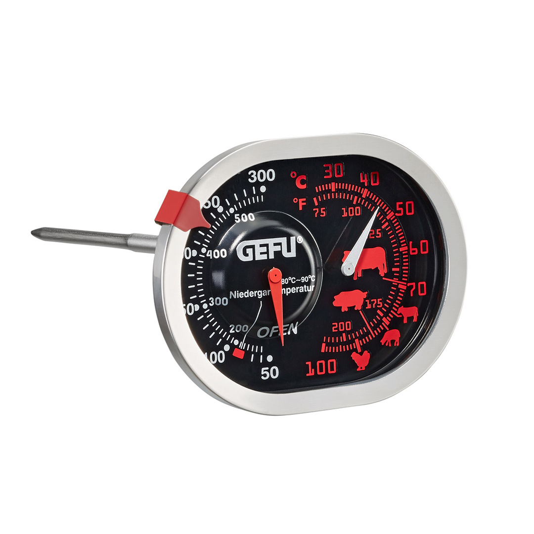 Cepešu un krāsns termometrs GEFU MESSIMO 3in1