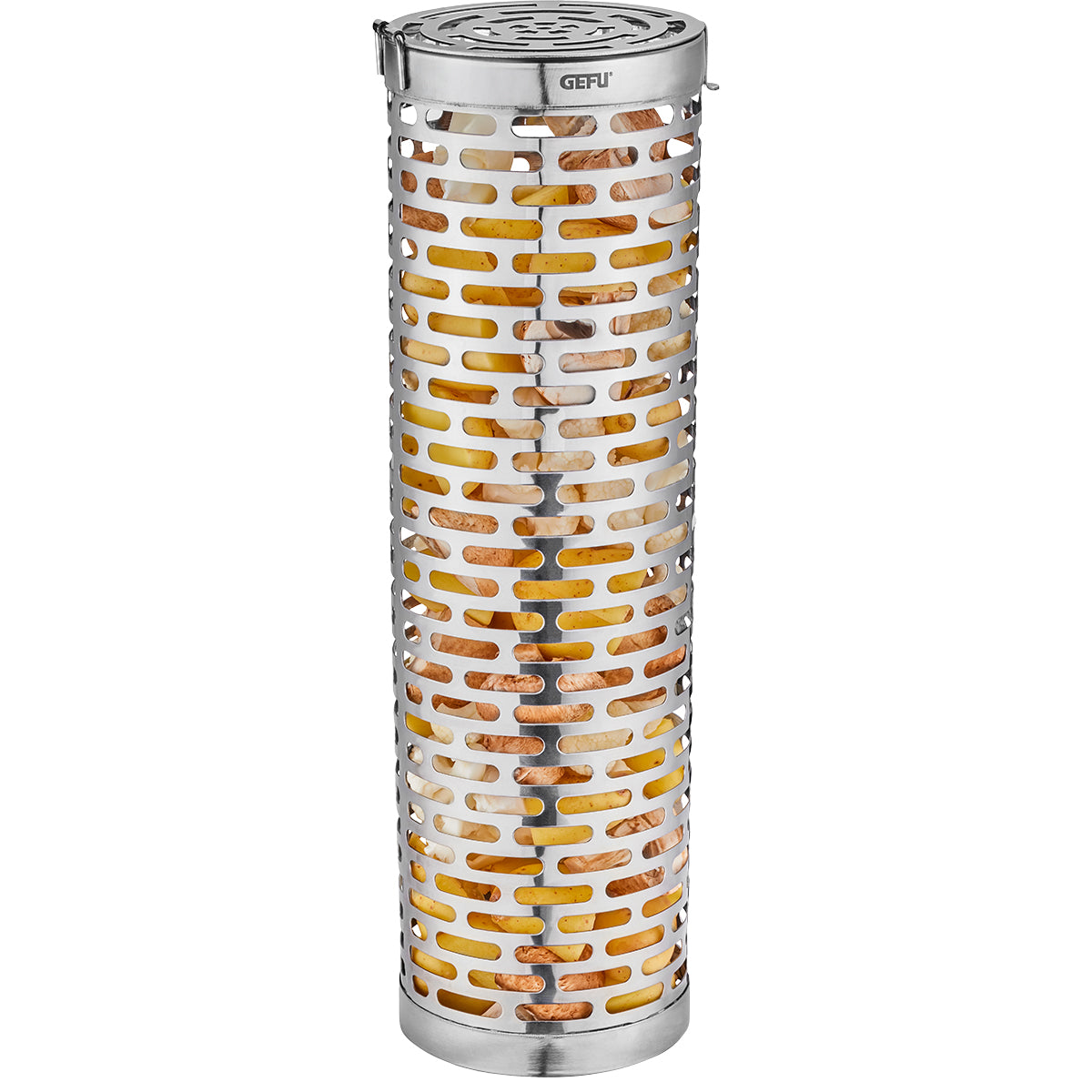 Rotējošais grila grozs GEFU Deluxe BBQ, 30,5 cm