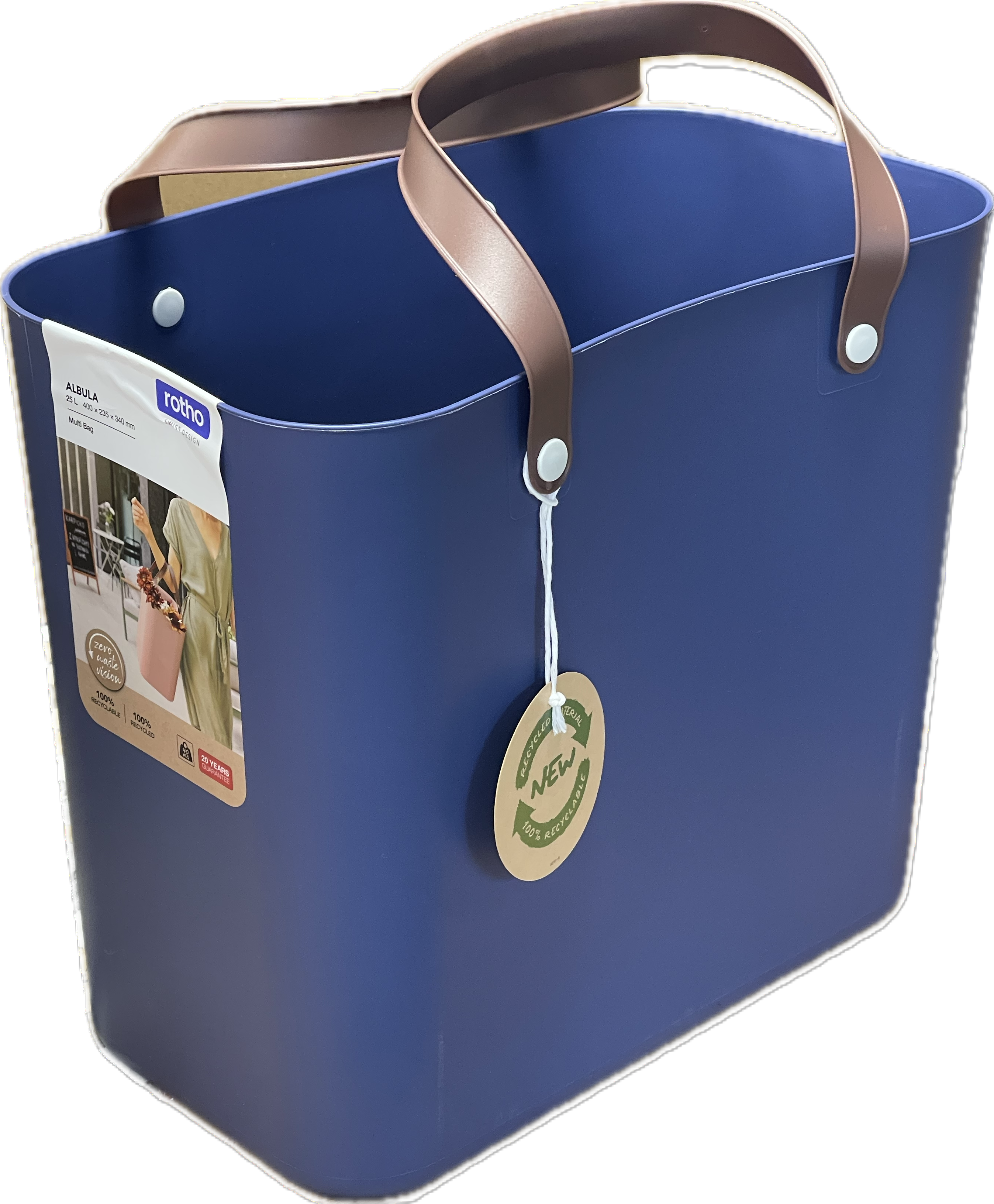 Iepirkumu un piknika soma ROTHO Albula