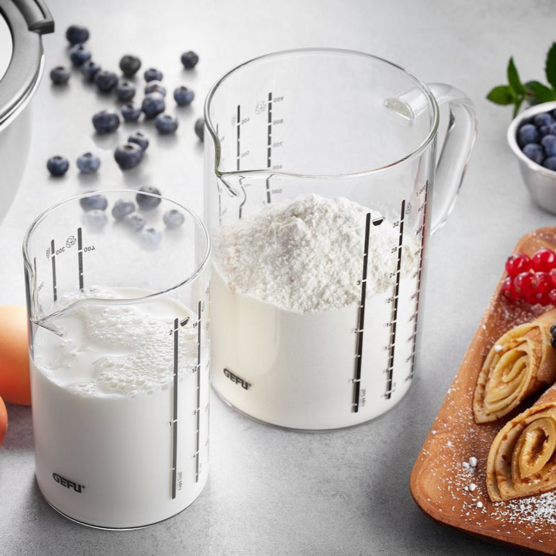 Stikla mērkrūzes GEFU METI