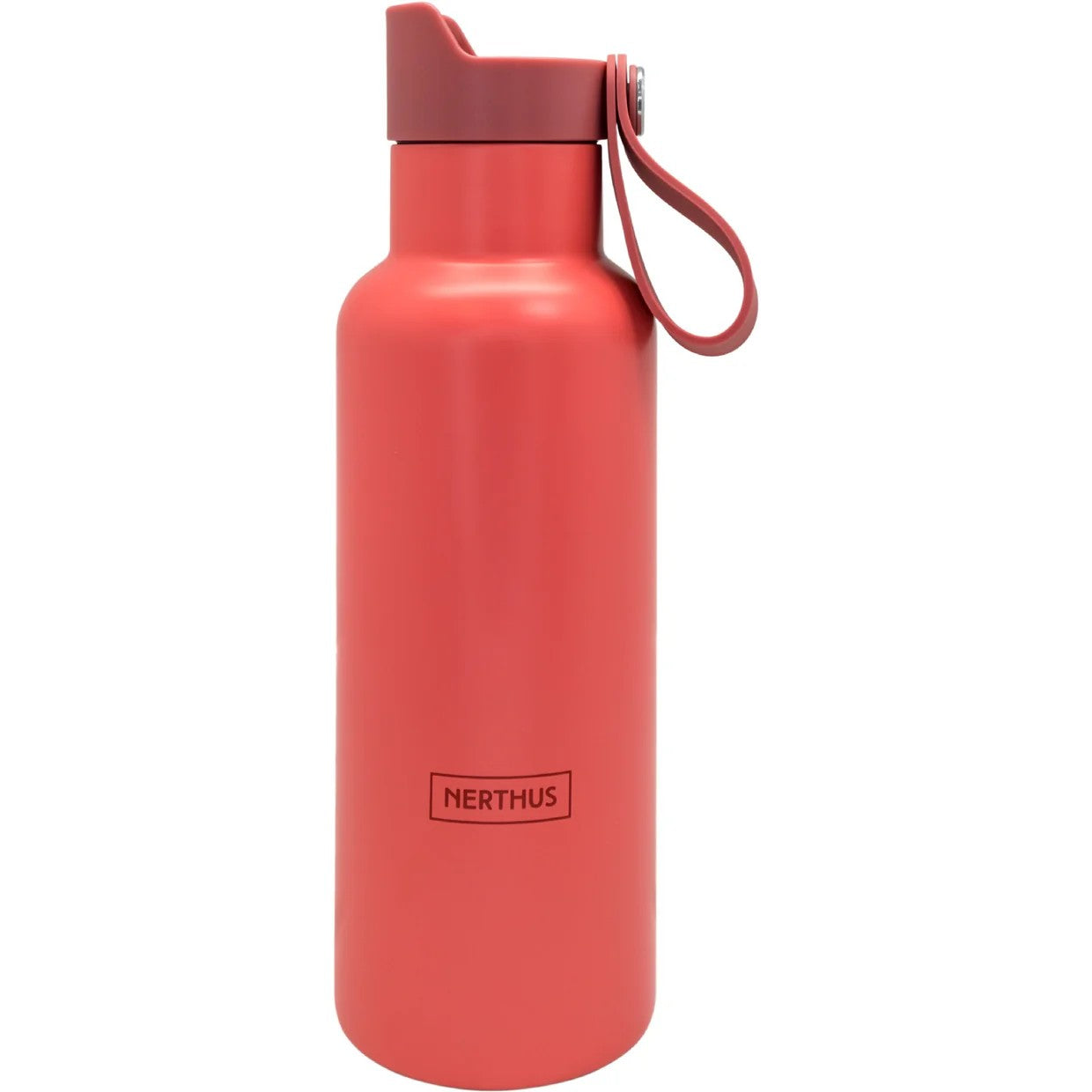 Nerthus Sport Click & Drink Coral pudele no nerūsējošā tērauda | 500 ml