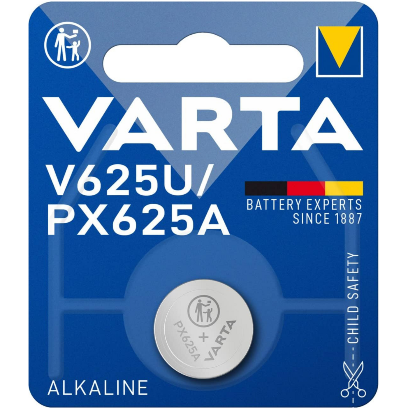 Baterija VARTA Special Alkaline V625U/PX625A 1.5V