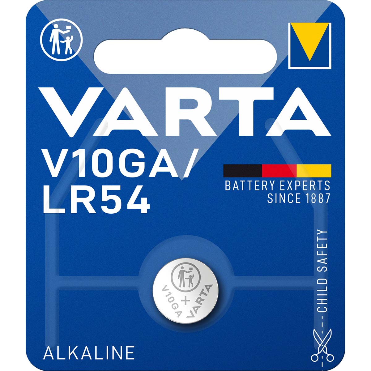 Baterija V10GA/LR54 VARTA Special Alkaline 1.5V