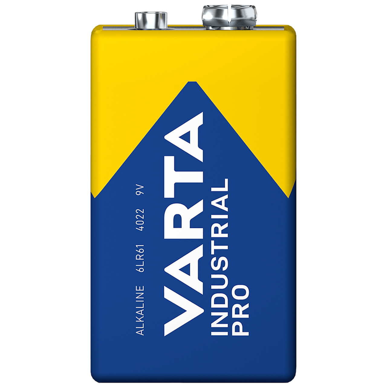 Baterija krona VARTA Industrial Pro Alkaline 9V, 1gb.