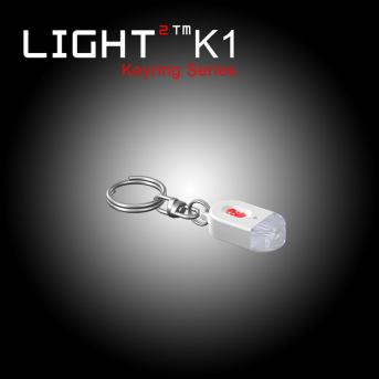 LED lukturis-piekariņš LIGHT K1 13lm/20h/20m, 2xCR1220