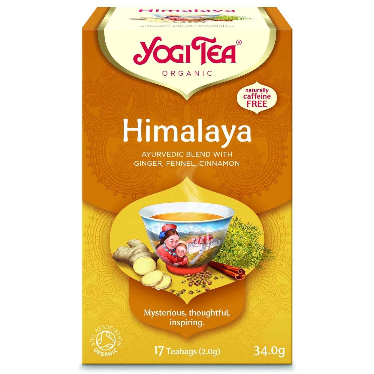 BIO Himalaju tēja Yogi Tea Himalaya