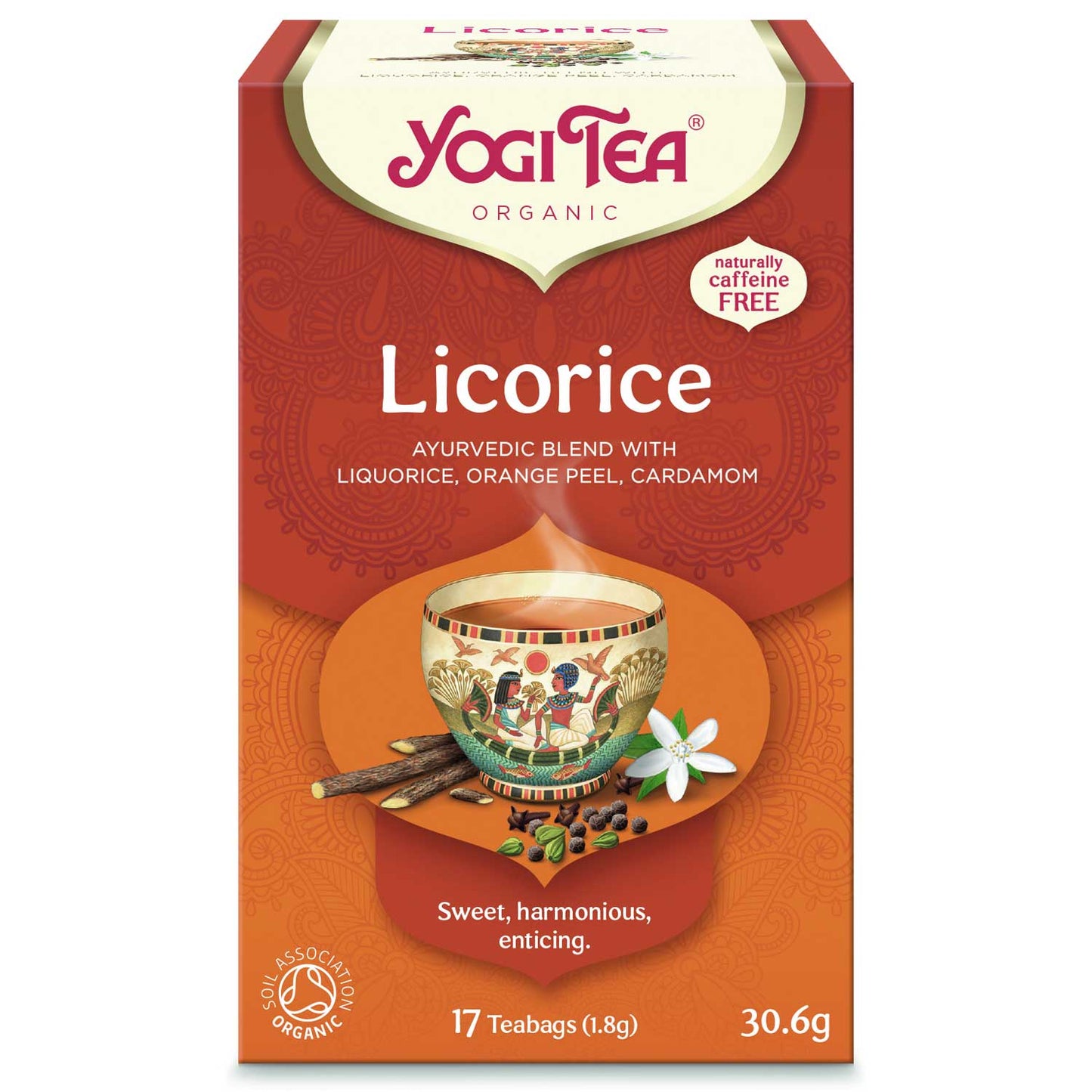 BIO lakricas tēja Yogi Tea Licorice