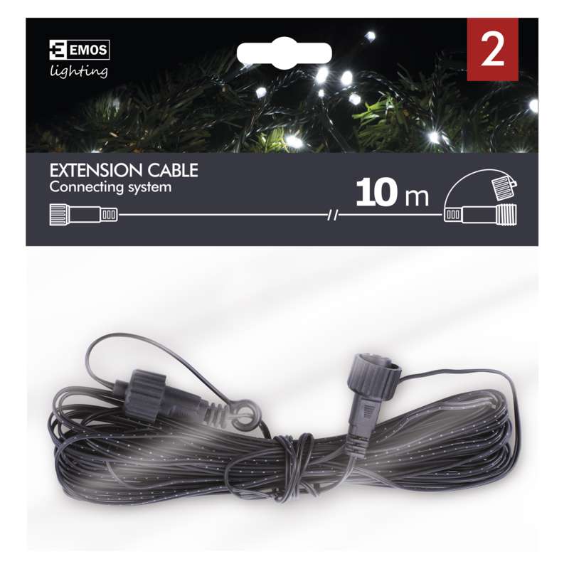 Pagarinātājs EMOS virtenēm Connecting system 10m