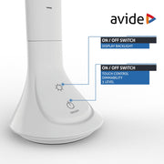 LED galda lampa-kalendārs AVIDE uzlādējama 5W 4000K