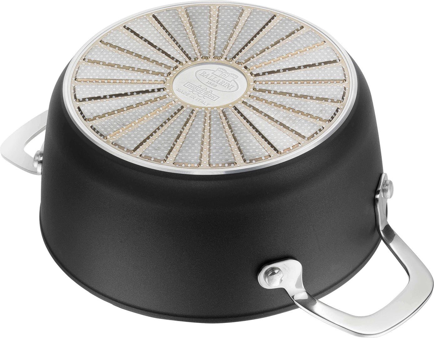 Indukcijas titāna katls Ballarini ALBA 24cm