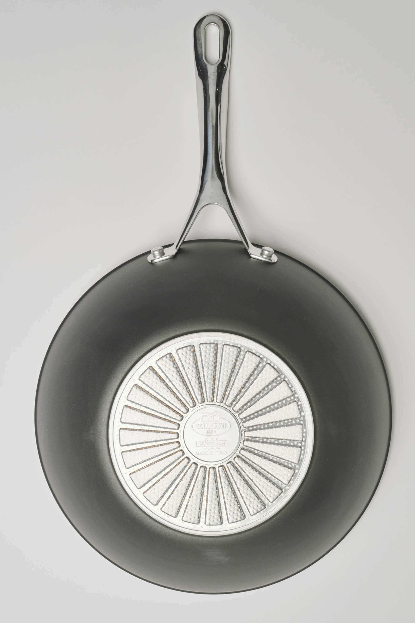 Indukcijas titāna WOK panna Ballarini ALBA 30cm