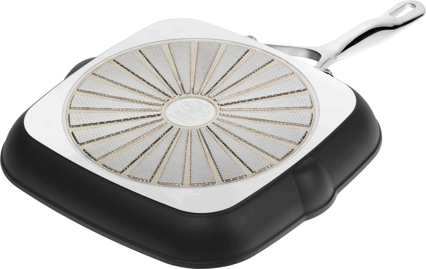 Indukcijas titāna grilpanna Ballarini ALBA 28cm