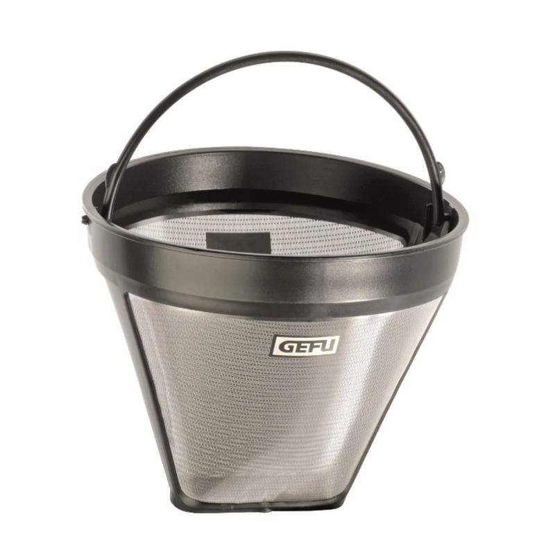 Tērauda kafijas aparātu filtrs GEFU ARABICA, 4. izmērs daudzkārtlietojams