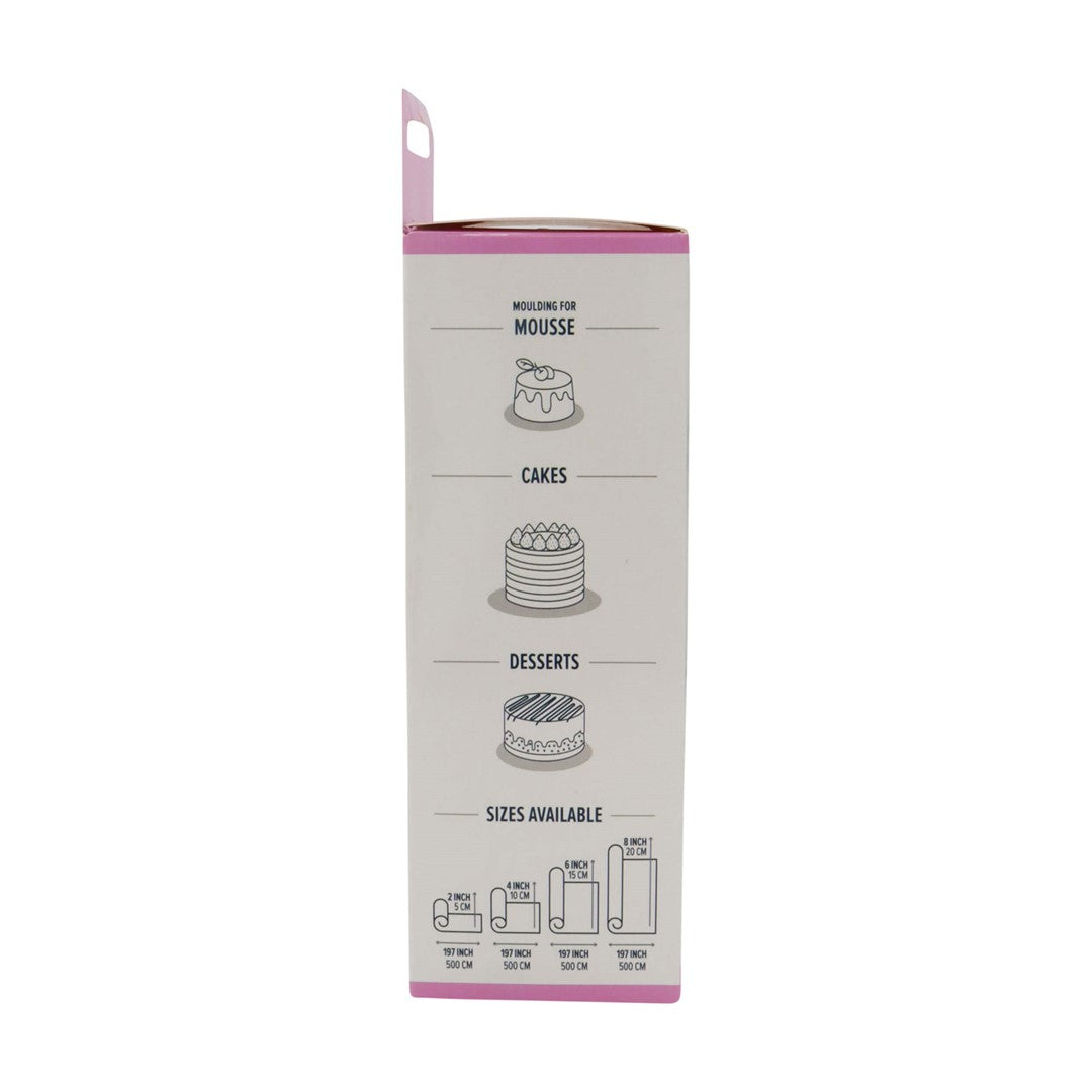 Acetāta folijas lente kūkām PME Cake 15cm x 5m