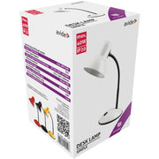 Galda lampa Avide Simple E27 40W balta