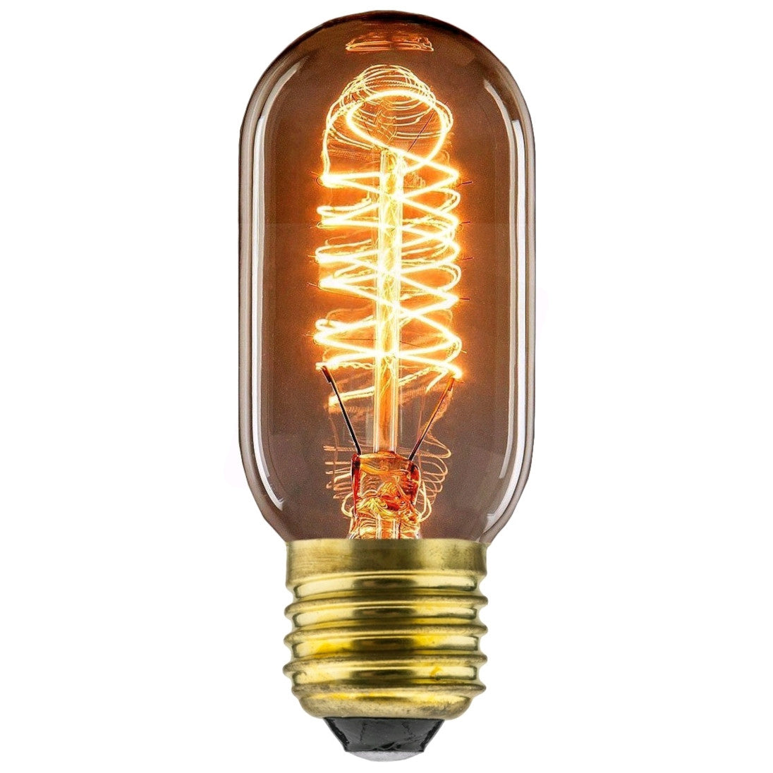 Dekoratīvā spuldze Avide T45 FILAMENT E27 40W 140lm 2200K Dekoratīvā spuldze Avide T45 FILAMENT E27 40W 140lm 2200K