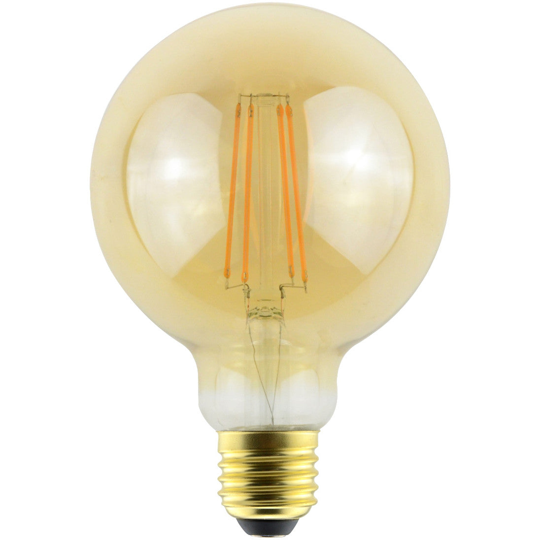 LED spuldze AVIDE VINTAGE Filament G95 E27 7W 725lm 2500K dim. LED spuldze AVIDE VINTAGE Filament G95 E27 7W 725lm 2500K dim.