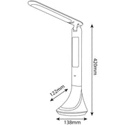 LED galda lampa-kalendārs AVIDE uzlādējama 5W 4000K