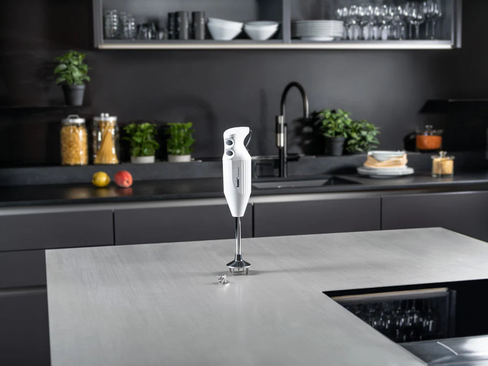 Bamix One M160 blenderis, balts