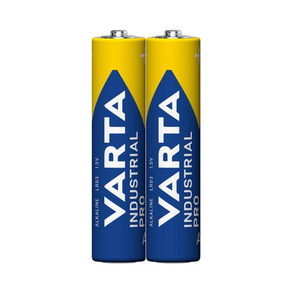 Sārma baterijas VARTA Industrial Alkaline AAA 2gb. plēvē