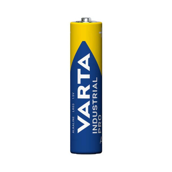 Sārma baterija VARTA Industrial Pro Alkaline AAA 1gb.