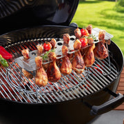 Grila režģis vistu stilbiņiem GEFU BBQ