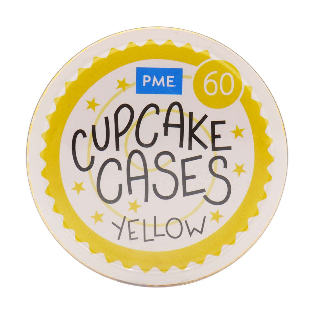 Kēksiņu papīra formiņas PME Cake 60gab. Ø 5cm