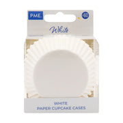 Kēksiņu papīra formiņas PME Cake 60gab. Ø 5cm