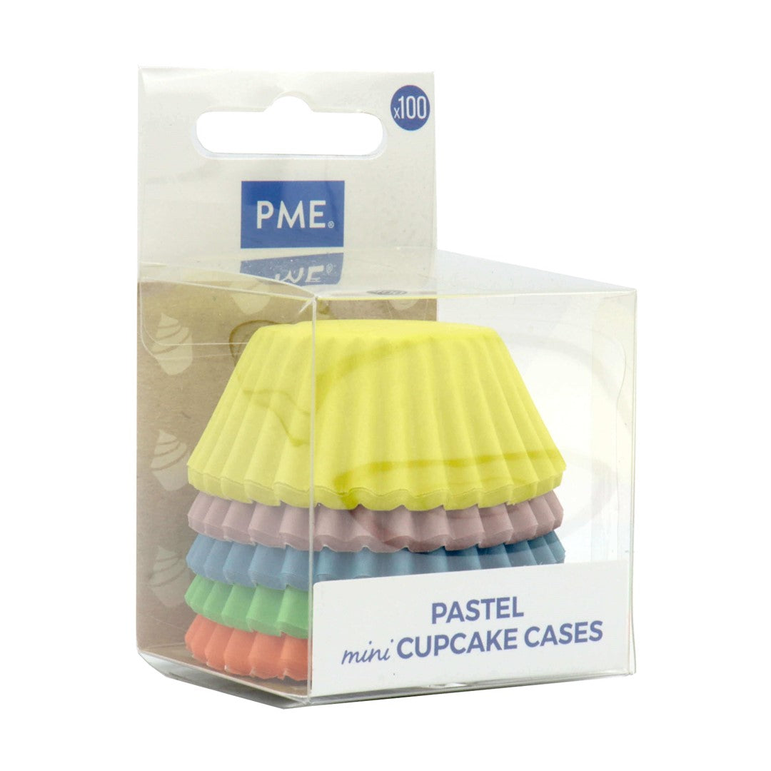 Kēksiņu papīra formiņas PME Cake 100gab. Ø 5cm
