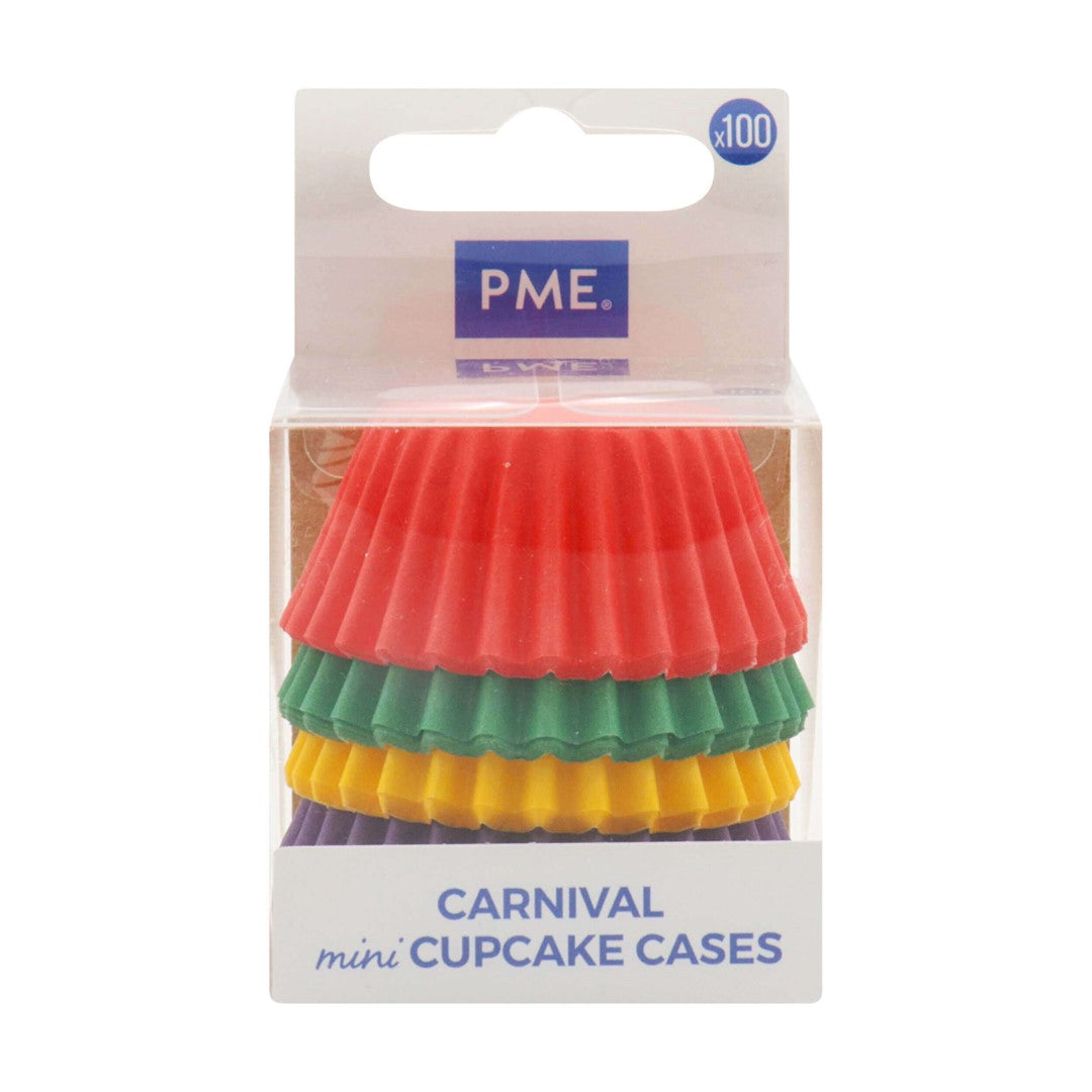 Kēksiņu papīra formiņas PME Cake 100gab. Ø 5cm