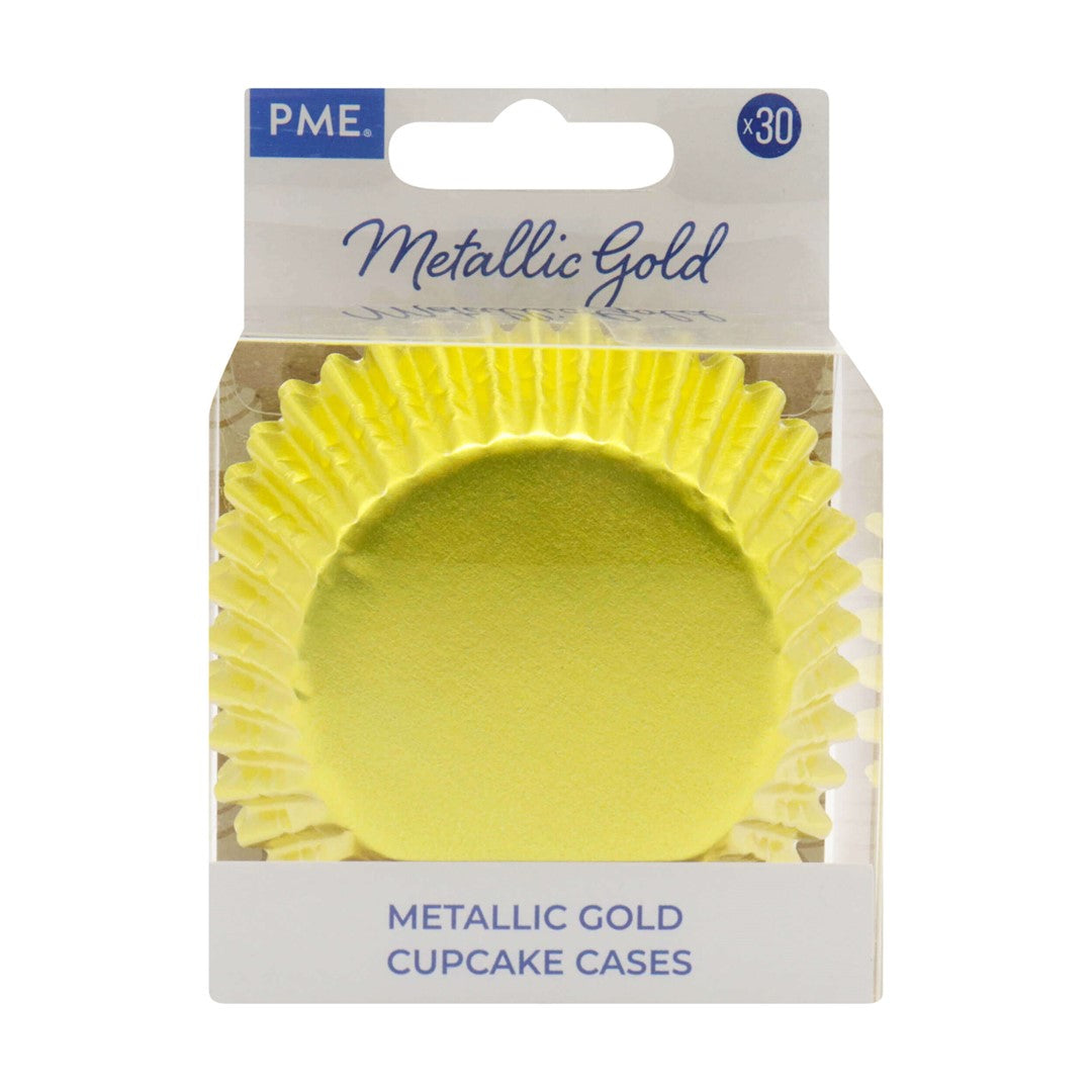 Kēksiņu papīra/folijas formiņas PME Cake 30gab. Ø 5cm