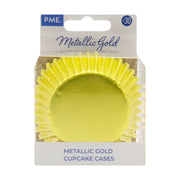 Kēksiņu papīra/folijas formiņas PME Cake 30gab. Ø 5cm