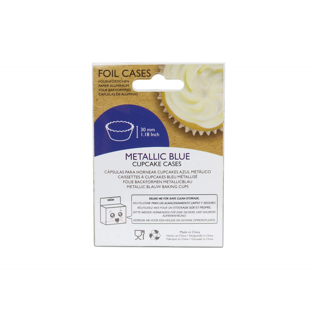 Kēksiņu papīra/folijas formiņas PME Cake 30gab. Ø 5cm Kēksiņu papīra/folijas formiņas PME Cake 30gab. Ø 5cm