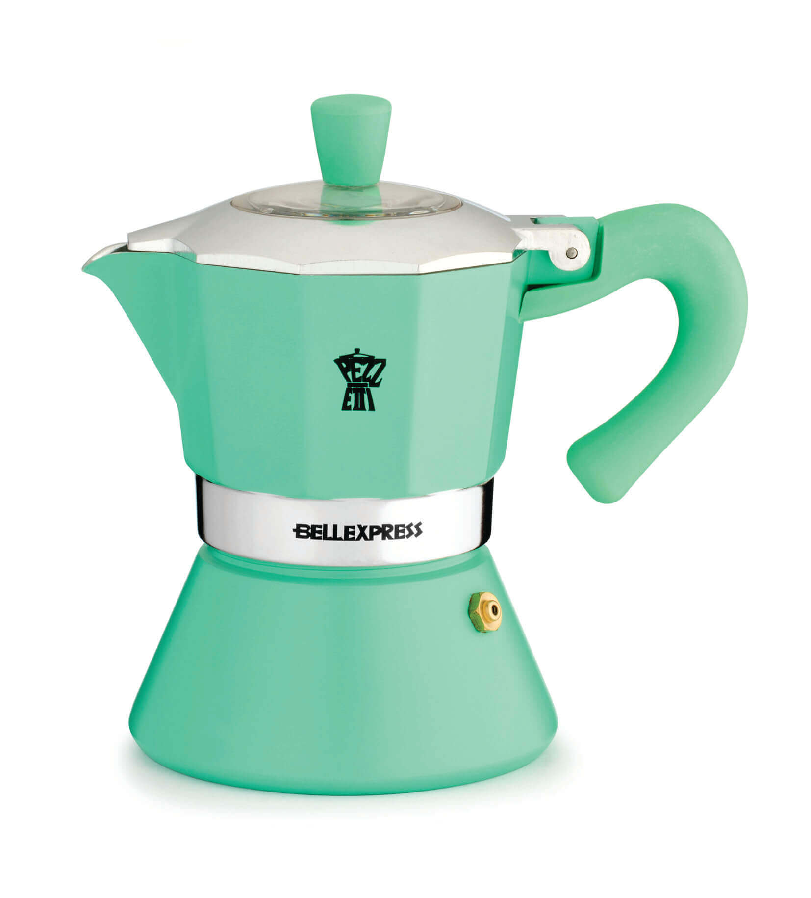 Mokas kafijas kanna Pezzetti Bellexpress 6 tasēm indukcijas plītij