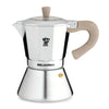 Mokas kafijas kanna indukcijai Pezzetti Bellexpress 6 tasēm, sudraba