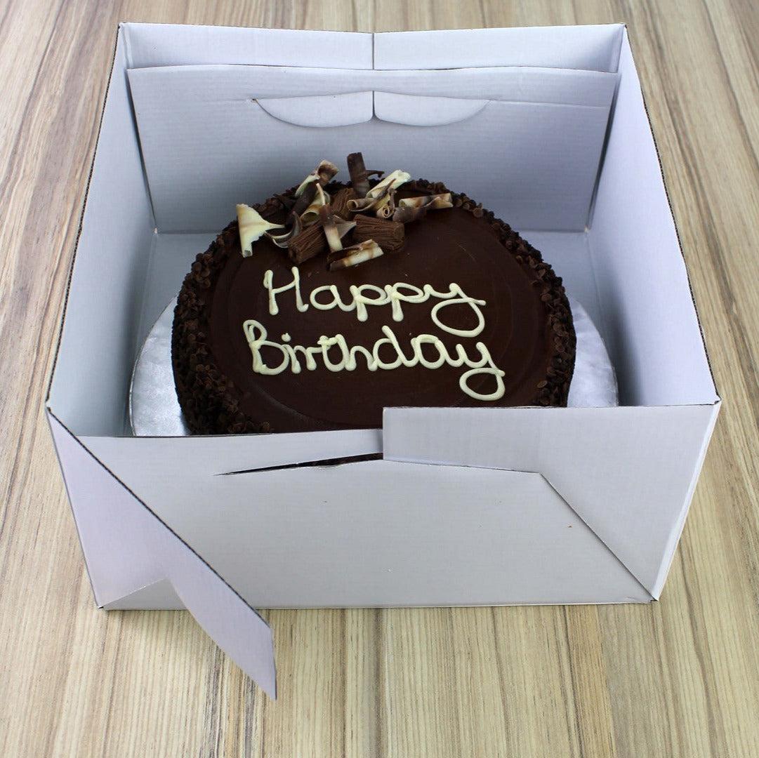 Kartona kūku kaste PME Cake 254 x 254 x 152mm