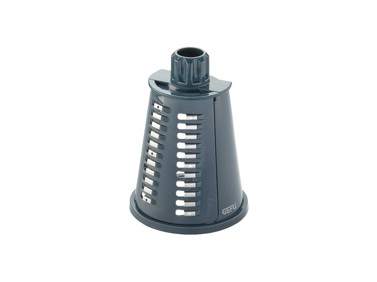 Rotating vegetable grater GEFU CLICK with 5 replaceable blades Rotējošā dārzeņu rīve GEFU CLICK ar 5 maināmiem asmeņiem