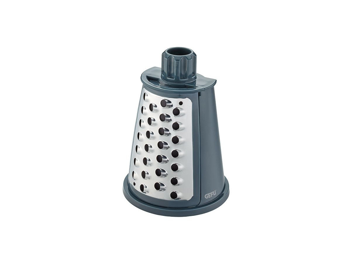 Rotating vegetable grater GEFU CLICK with 5 replaceable blades Rotējošā dārzeņu rīve GEFU CLICK ar 5 maināmiem asmeņiem