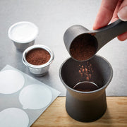 Uzpildāmas kafijas kapsulas GEFU Conscio kafijas aparātiem Nespresso®