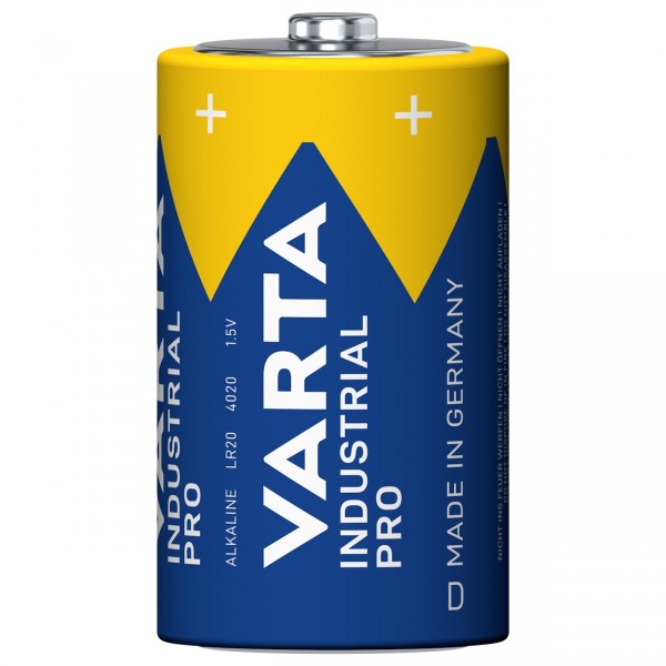 Baterija D VARTA Industrial Alkaline LR20 SINGLE, 1gb.