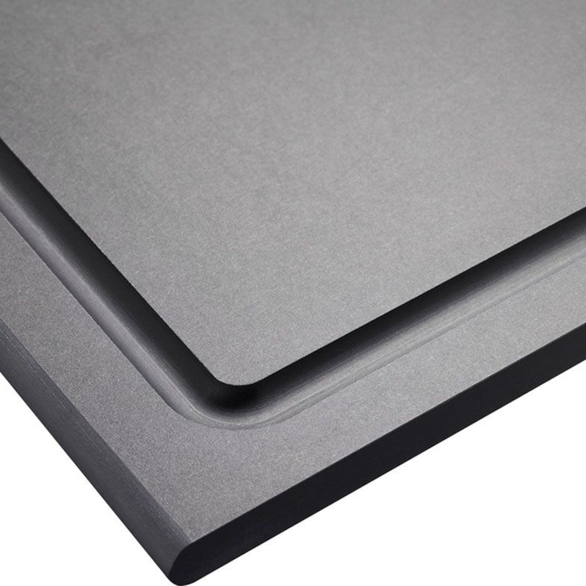 Koka kompozīta virtuves dēlītis GEFU SLIZE 30 x 20cm, mazs, ar rievu sulu notecei Koka kompozīta virtuves dēlītis GEFU SLIZE 30 x 20cm, mazs, ar rievu sulu notecei