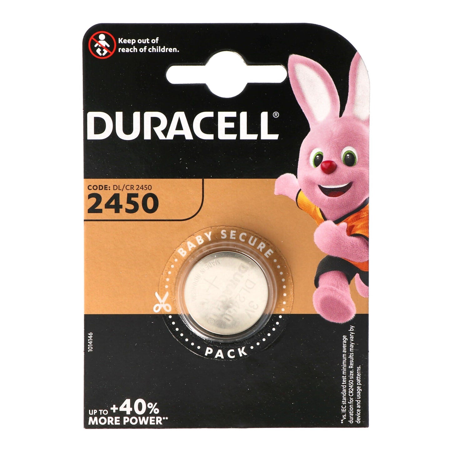 Baterija DL/CR2450 3V Duracell Electronics Lithium