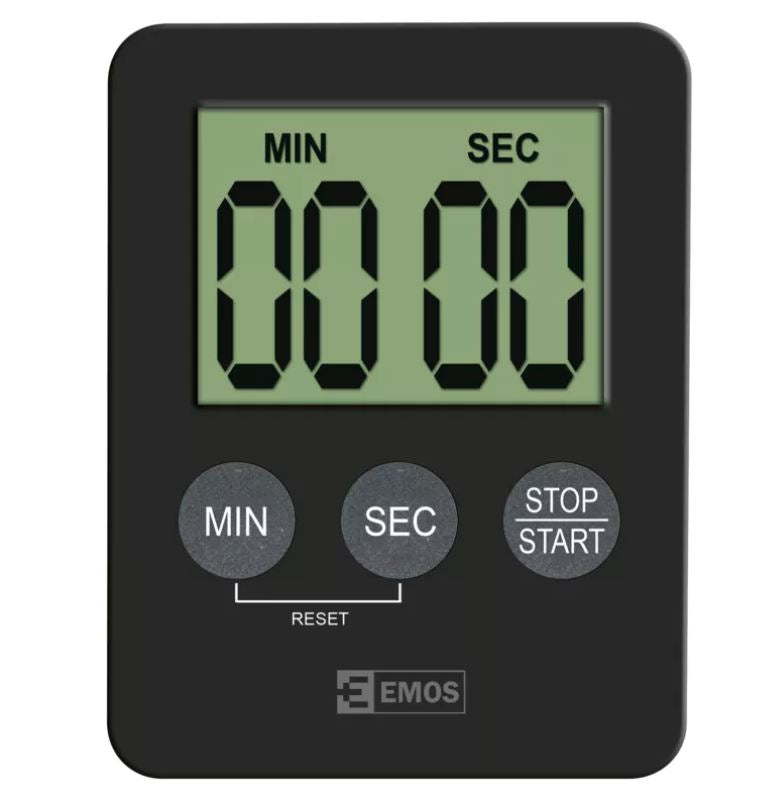 Digitālais virtuves taimeris EMOS E0202