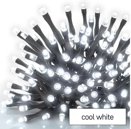 Savienojamā virtene EMOS Connect System 10m, IP44, bez barošanas bloka, auksti balta