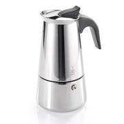 Indukcijas espresso kafijas kanna GEFU EMILIO, 4 tasēm