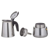 Indukcijas espresso kafijas kanna GEFU EMILIO 6 tasēm