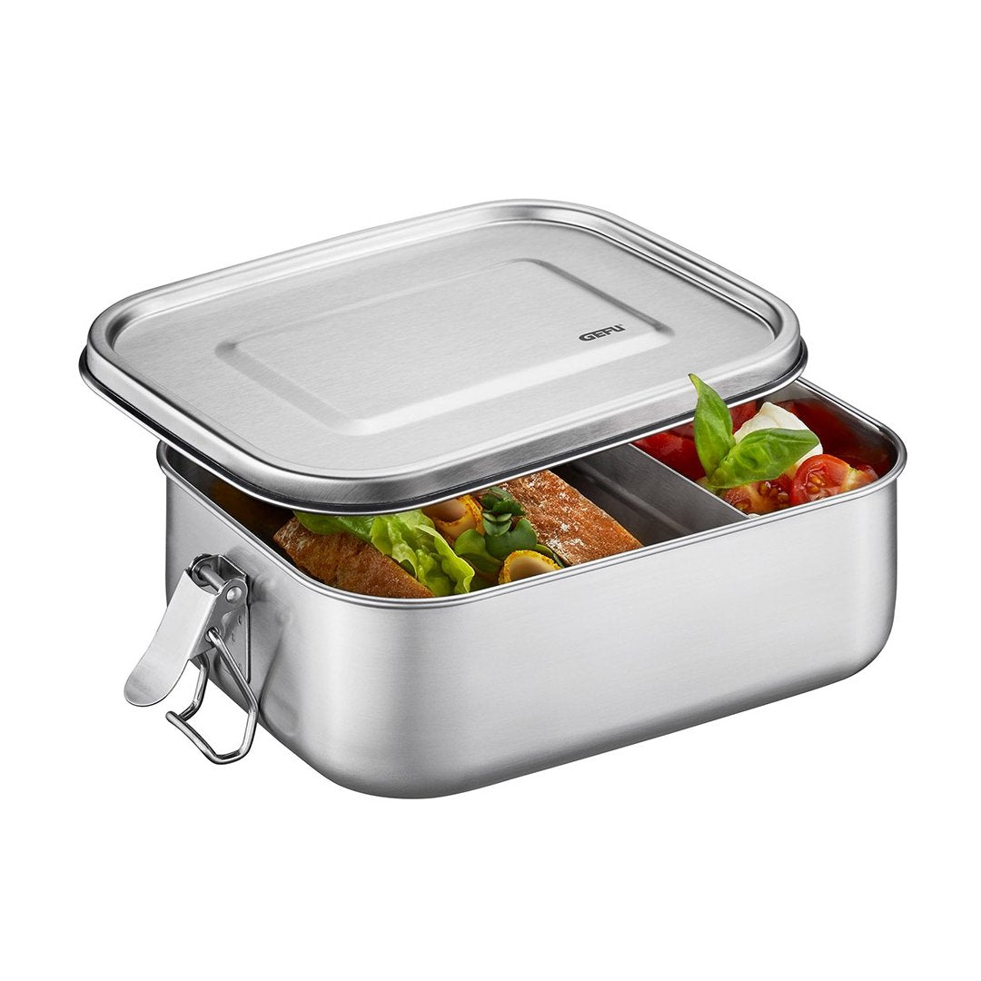 Tērauda pusdienu kastīte Gefu ENDURE bērniem un pieaugušajiem